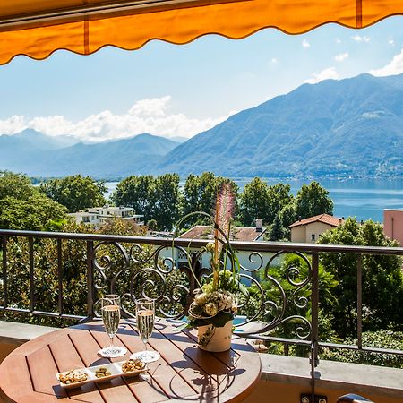 Boutique-Hotel Remorino, A Private Selection Hotel Minusio Exteriör bild