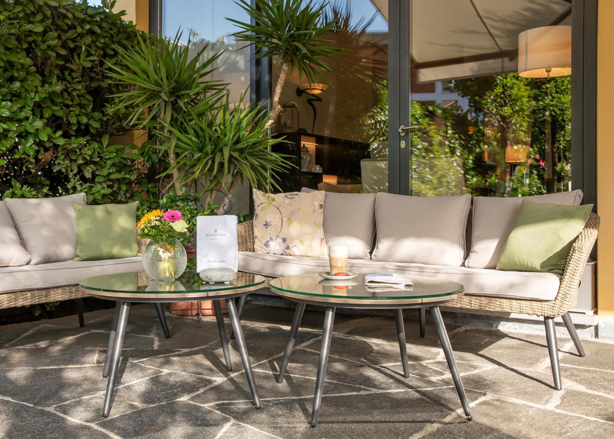 Boutique-Hotel Remorino, A Private Selection Hotel Minusio Exteriör bild