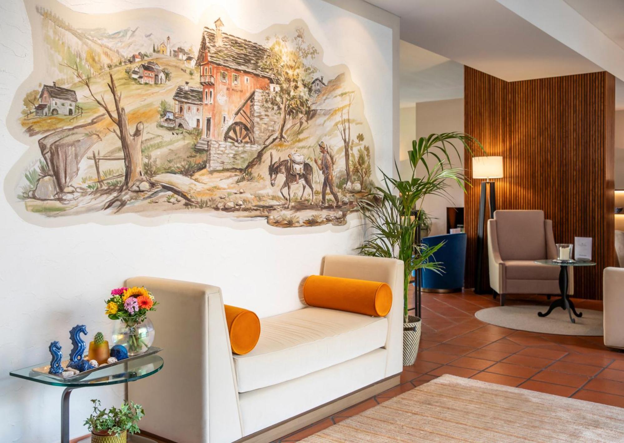 Boutique-Hotel Remorino, A Private Selection Hotel Minusio Exteriör bild