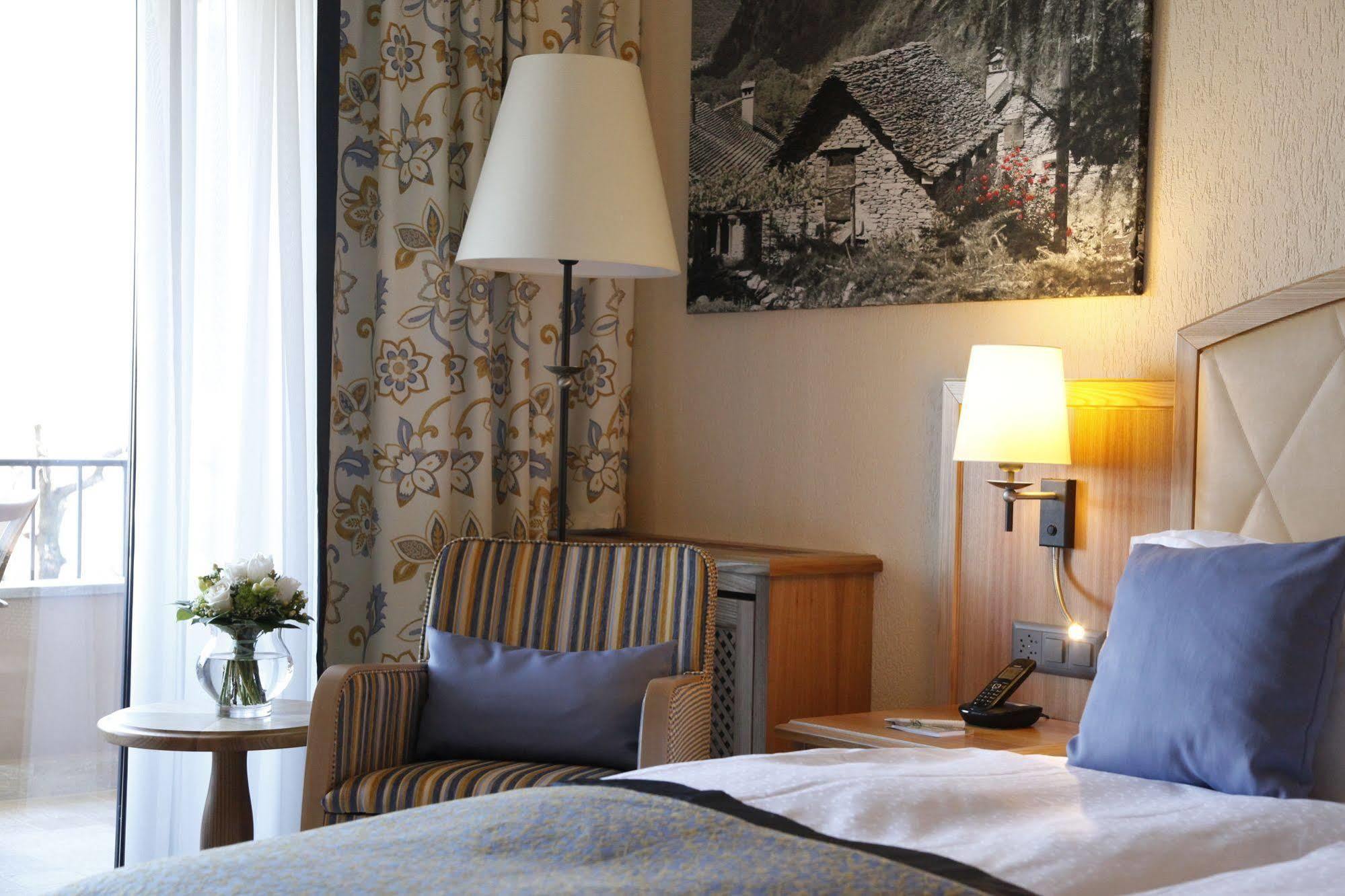 Boutique-Hotel Remorino, A Private Selection Hotel Minusio Exteriör bild
