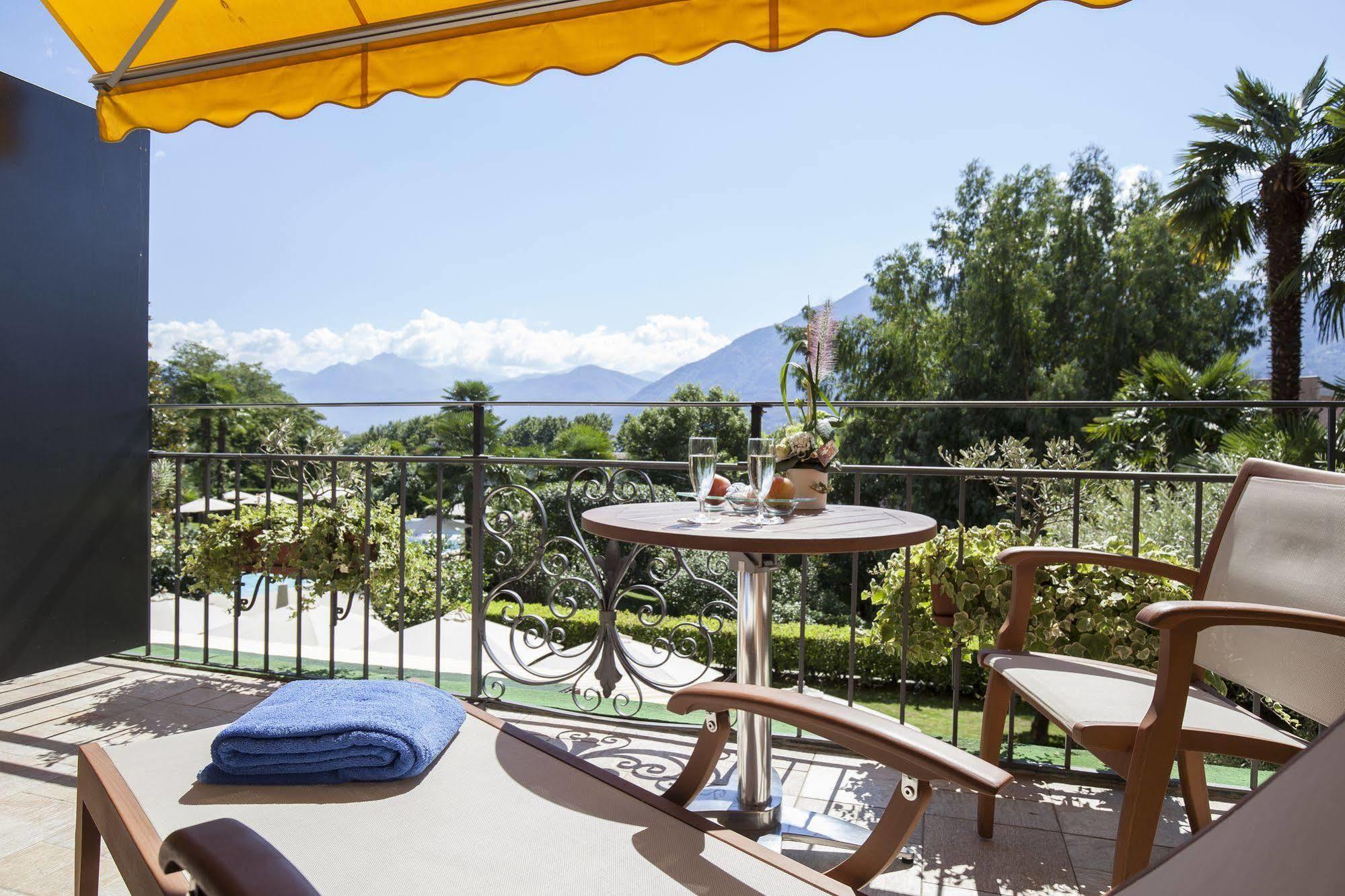 Boutique-Hotel Remorino, A Private Selection Hotel Minusio Exteriör bild